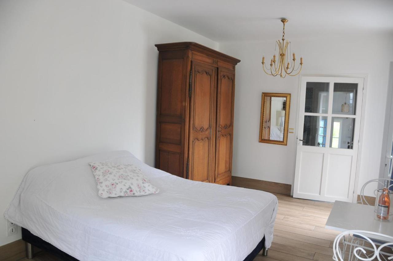 Petite Maison Des Roses - Gite 2 Personnes Brain-sur-Allonnes المظهر الخارجي الصورة