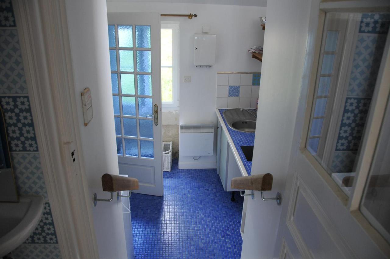 Petite Maison Des Roses - Gite 2 Personnes Brain-sur-Allonnes المظهر الخارجي الصورة